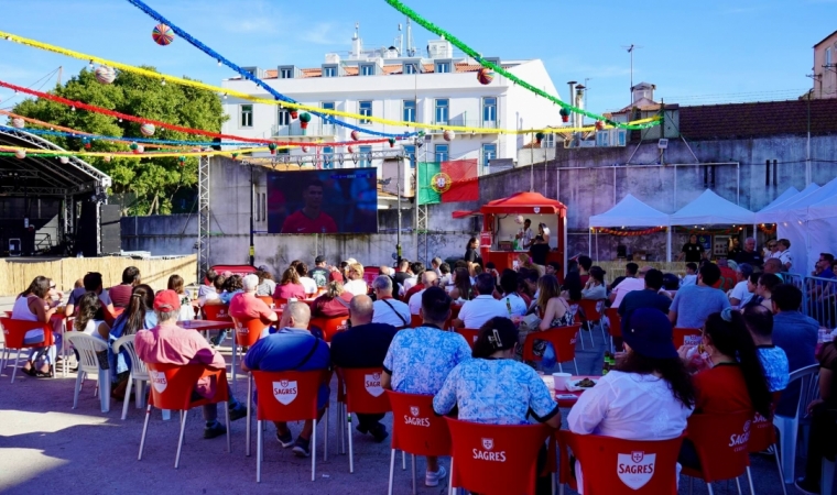 Galeria - Grande Arraial de Campo de Ourique